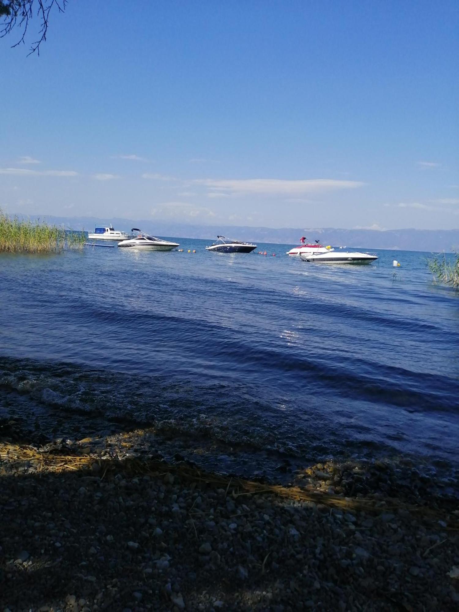 Apartments Lakeside Elesec Ohrid Exterior foto