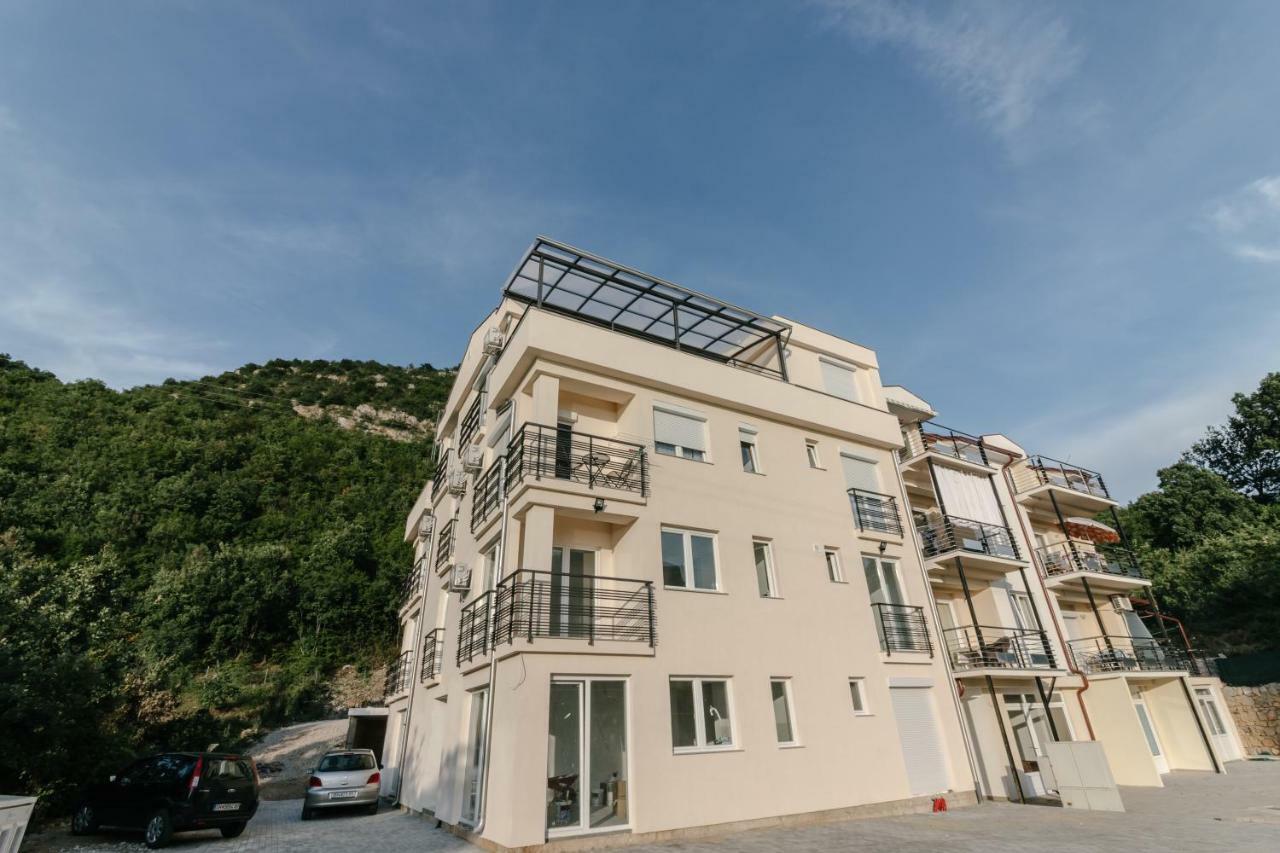 Apartments Lakeside Elesec Ohrid Exterior foto