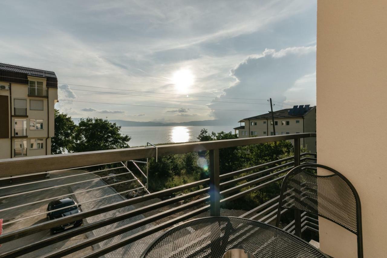 Apartments Lakeside Elesec Ohrid Exterior foto